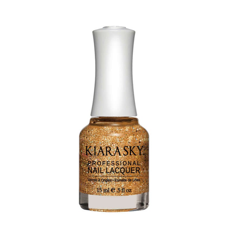 KIARA SKY – NAIL LACQUER - N433 STRIKE GOLD